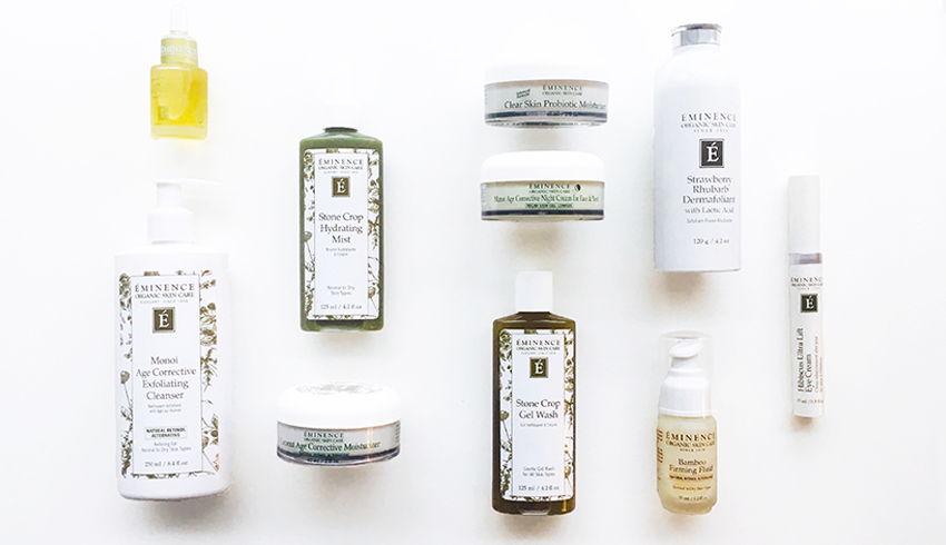 Top 10: Your Favorite Eminence Organics Products